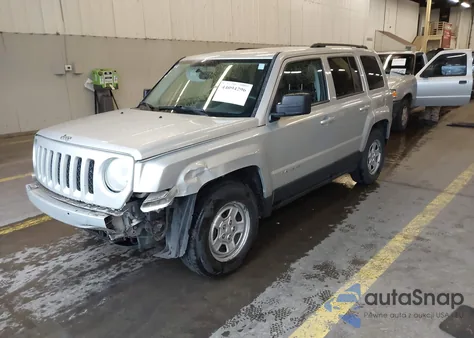 2012 Jeep Patriot Sport z USA, uszkodzony, nr VIN 1C4NJPBA8CD632016